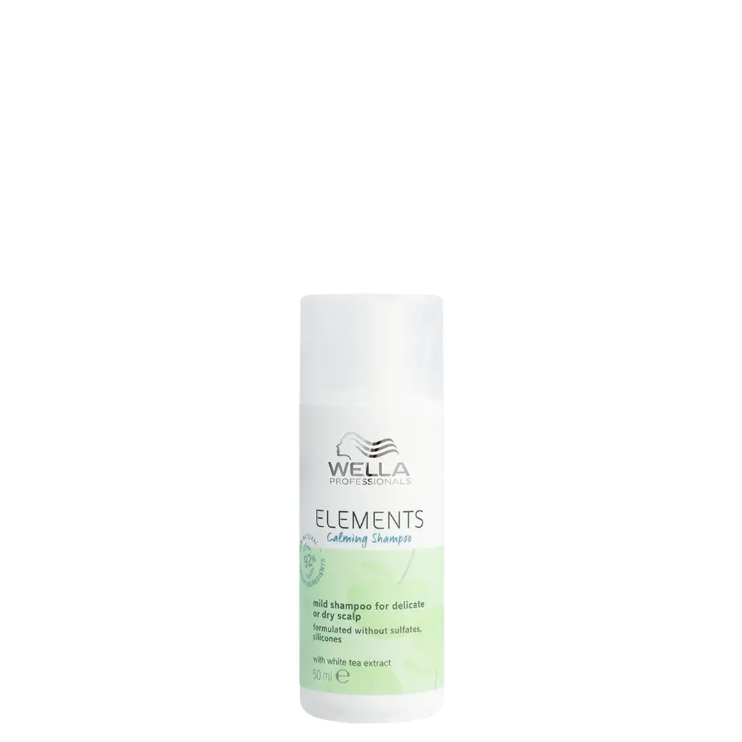 Wella Professionals Elements umirujući šampon za kosu, 50 ml