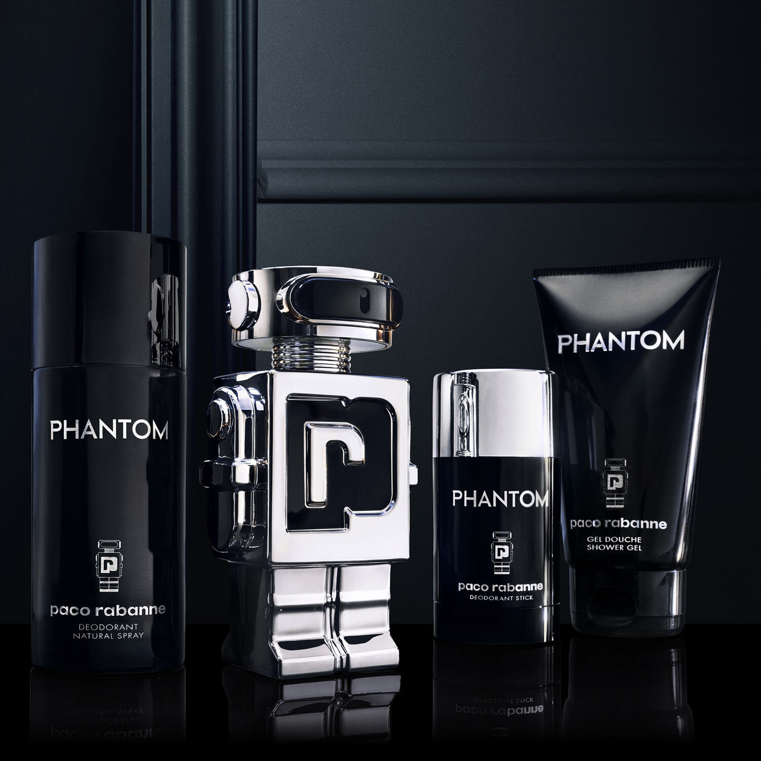 Paco Rabanne Phantom Gel Douche