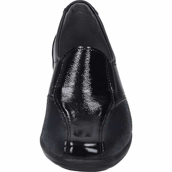 COMFORTABEL Komfort Slipper schwarz