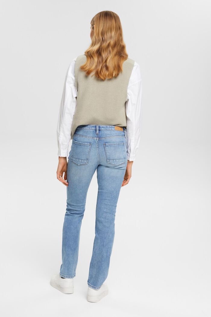 Straight Leg Jeans