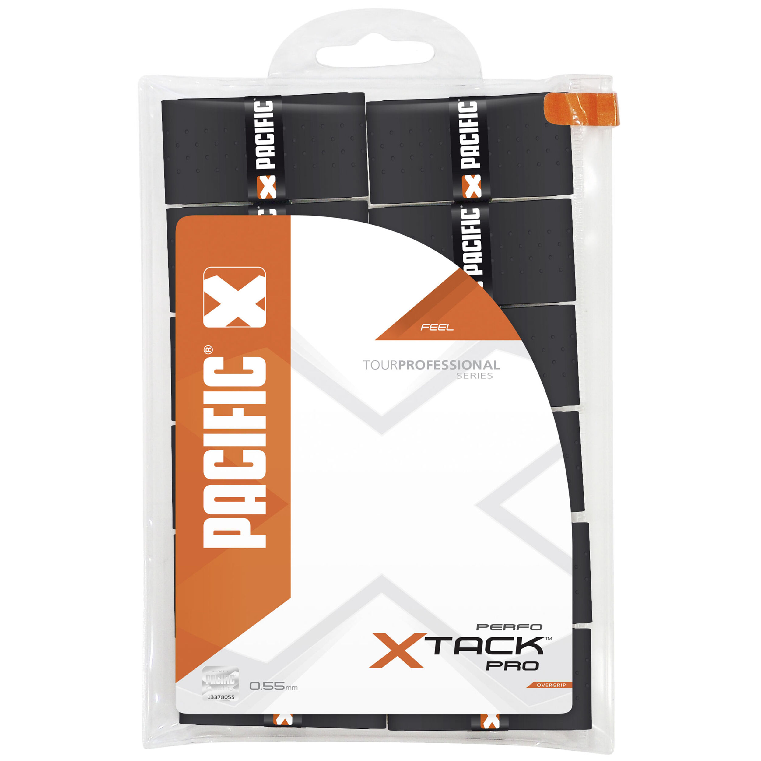 X Tack Pro Perfo 12er Pack - Schwarz