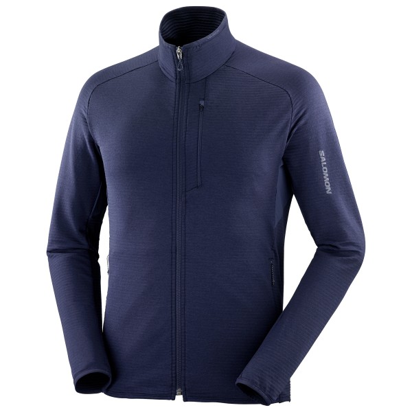 Salomon - Essential Lightwarm Full Zip Fleece - Fleecejacke