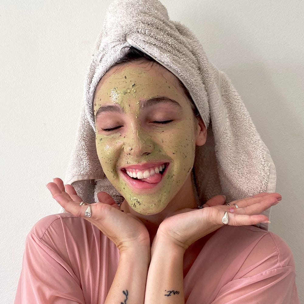 Teaology Golden Matcha Firming Glowing Mask 100 ml