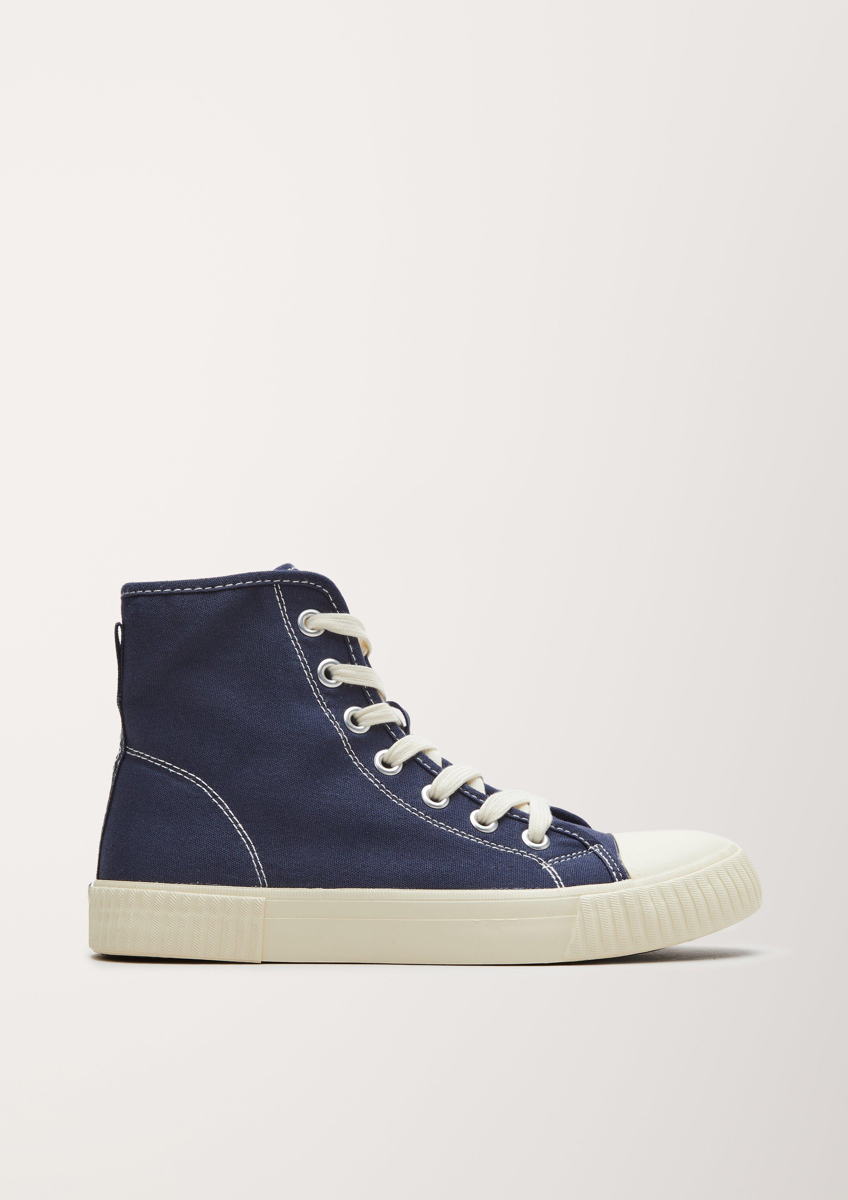 Vegane High-Top-Sneaker  6005361-805