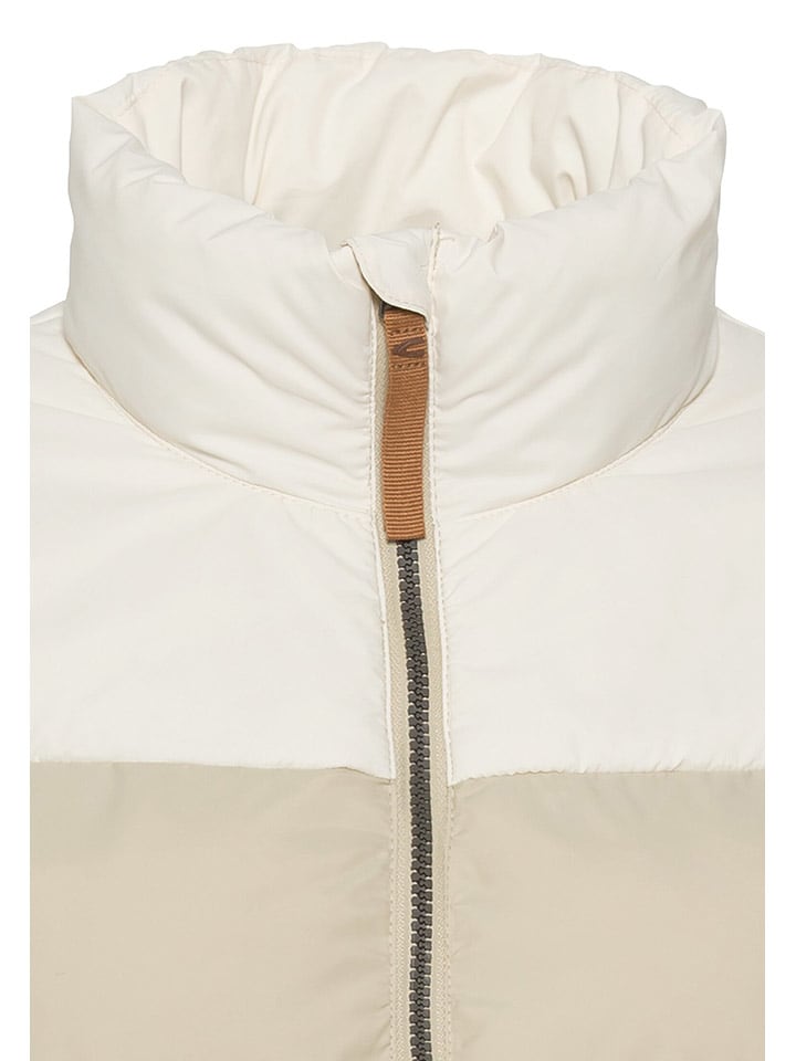 Camel Active Steppjacke in Beige/ Creme günstig kaufen