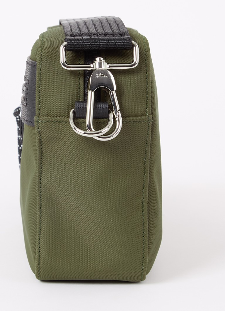 Longchamp Le Pliage Energy crossbody bag S with leather details