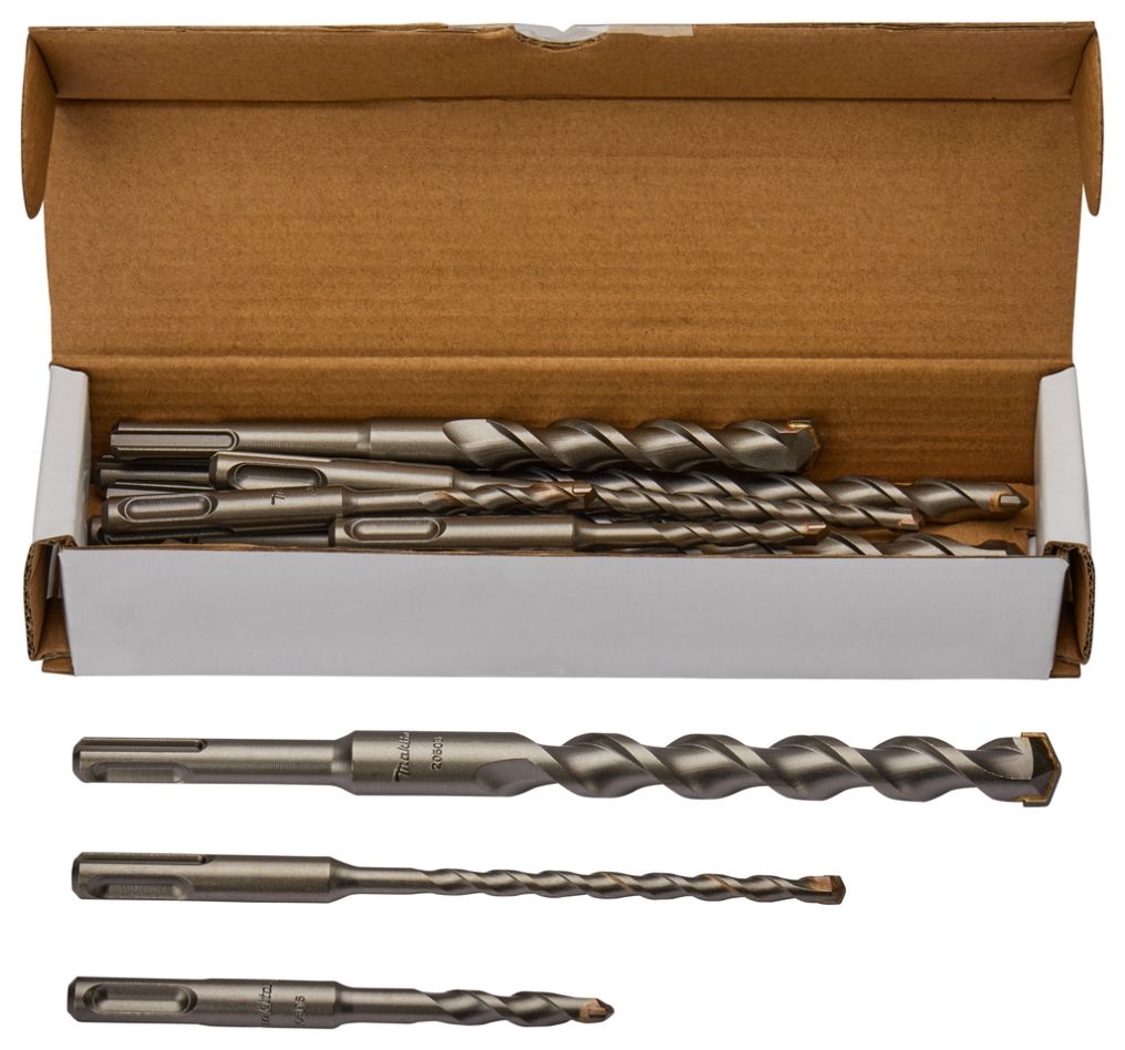 Zestaw wierteł Makita Accessories D-71956 14-częściowy SDS-PLUS