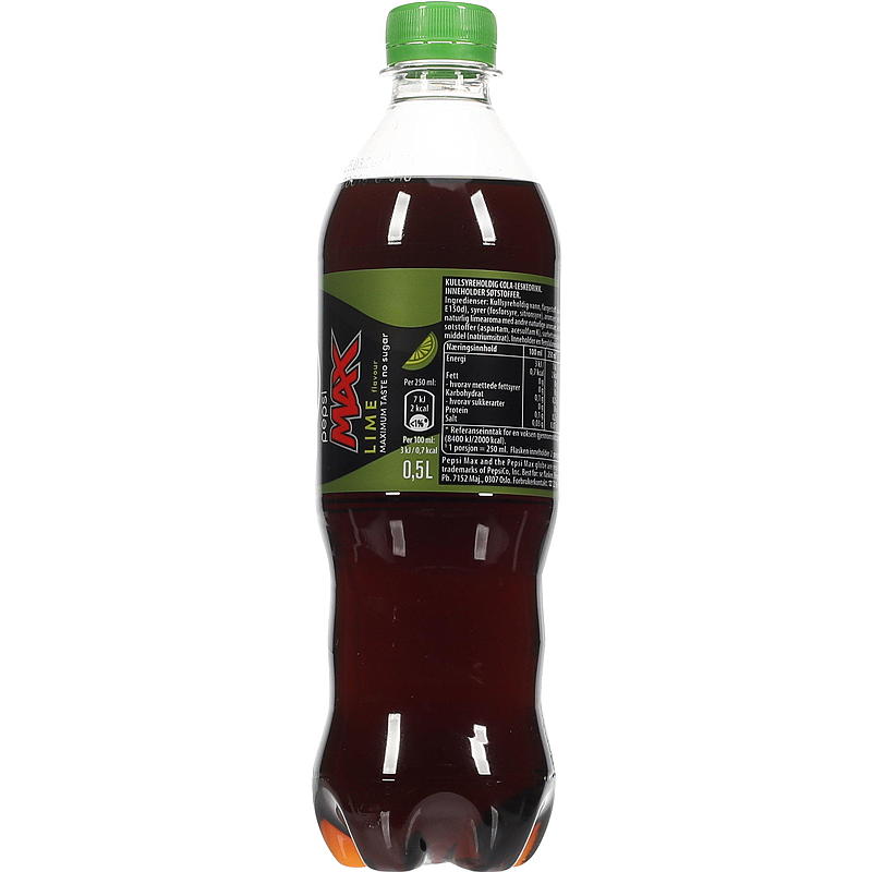 Pepsi Pepsi Max 0,5 l Lime
