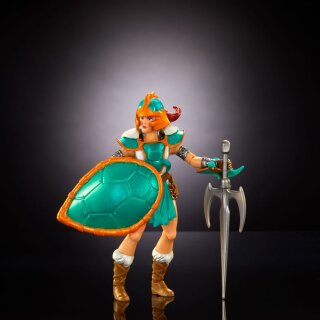 MOTU x TMNT: Turtles of Grayskull Actionfigur - Teela