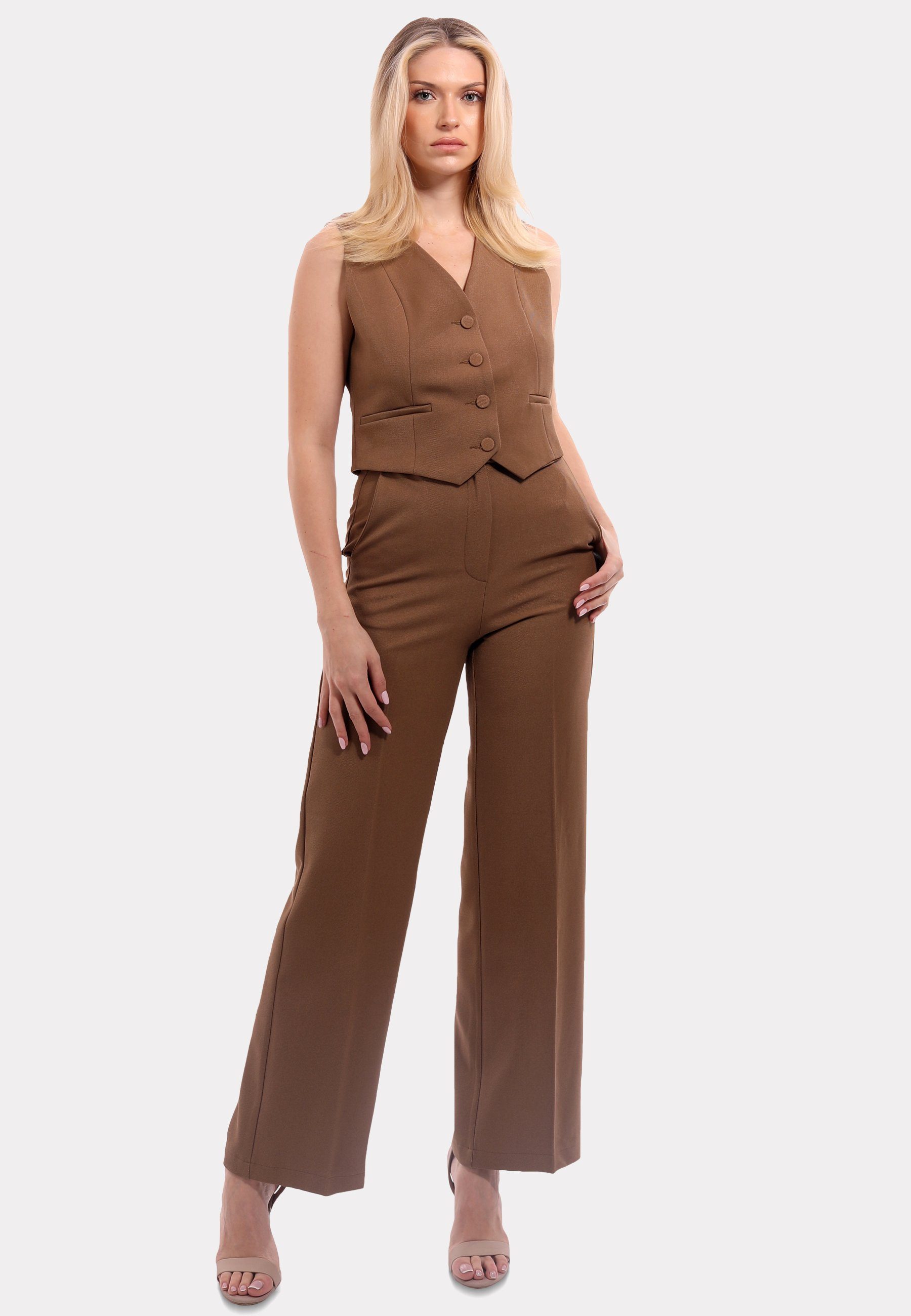 YC Fashion & Style Hosenanzug 
