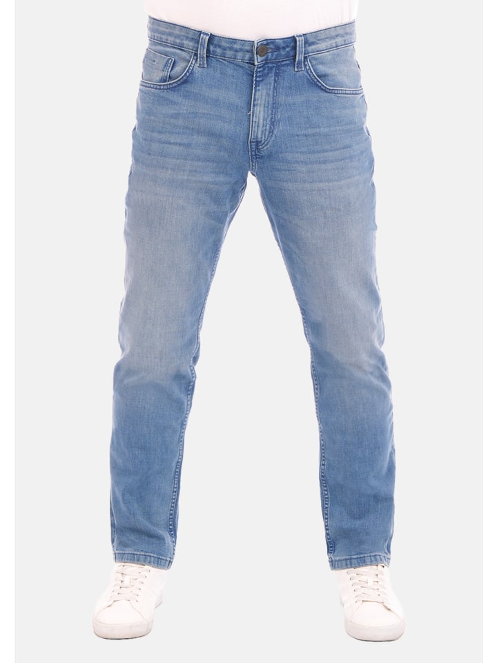 Tom Tailor Jeans Marvin regular/straight in Blau günstig kaufen