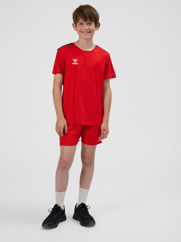 Hummel Hummel T-Shirt Hmlauthentic Kinder in TRUE RED günstig kaufen
