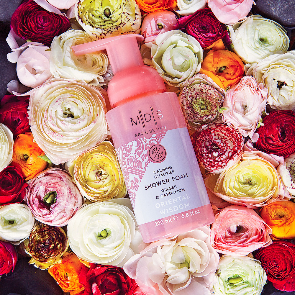 mades cosmetics ORIENTAL WISDOM mousse de douche