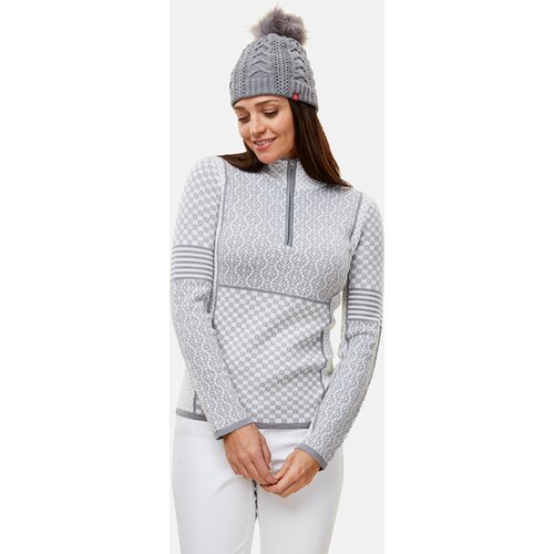DAMEN PULLOVER PULLOVER POW HALF ZIP