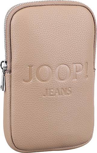 JOOP! Jeans Lettera Bianca Handytasche 12 cm