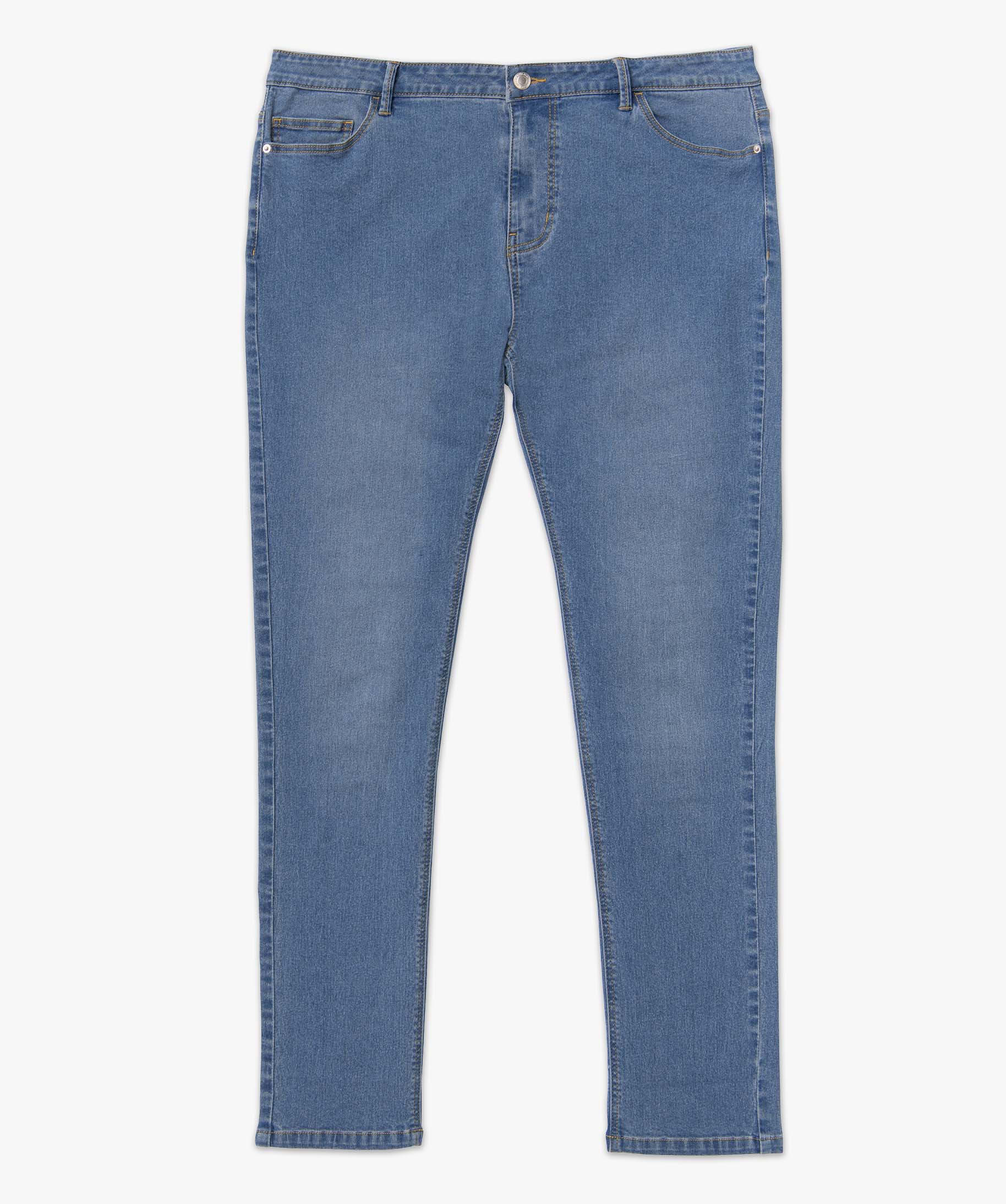 Jean femme grande taille coupe regular stone | GEMO