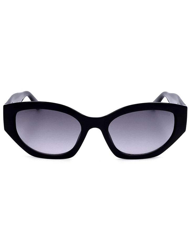 Guess Damen-Sonnenbrille in Schwarz/ Dunkelblau günstig kaufen 54