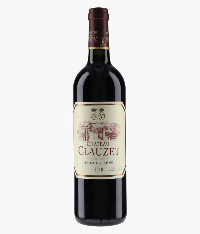 Château Clauzet 2010CHATEAU CLAUZET