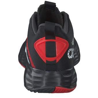 adidas Ownthegame 2.0 K Basketball in schwarz