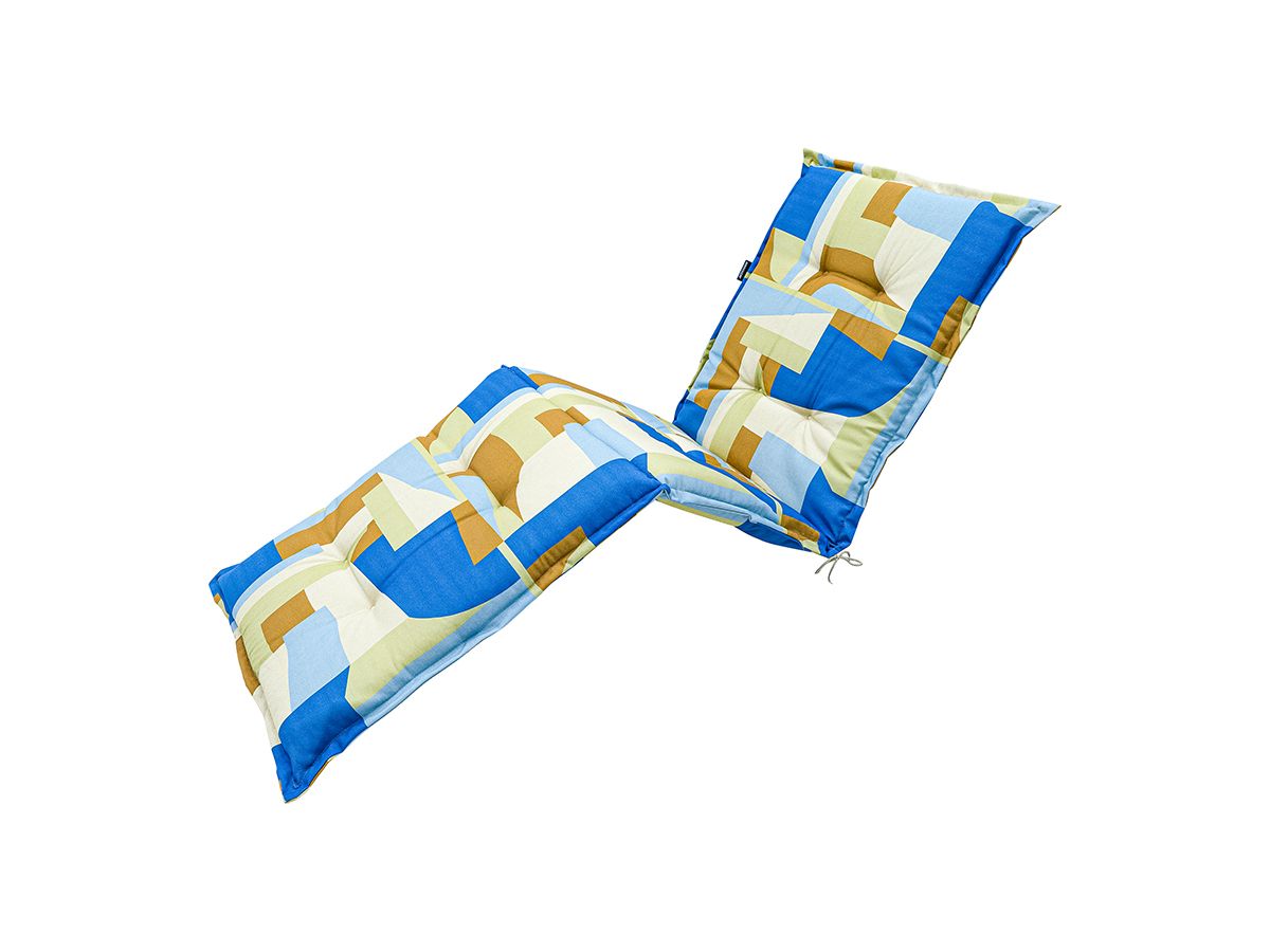 Madison Patch Azur 200x60 Liegekissen