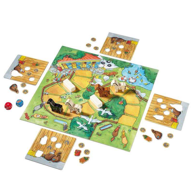 Jeu de société Hop ! Hop ! Galopons ! Haba