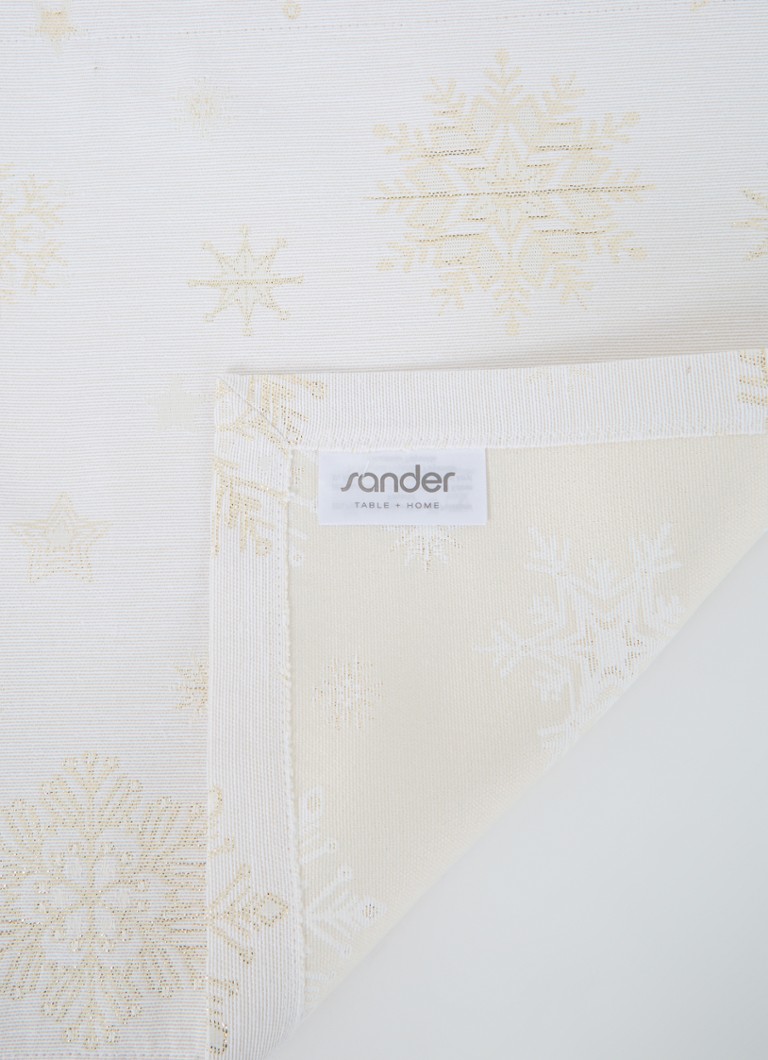 Podkładka Sander Crystal Snow 50x35 cm