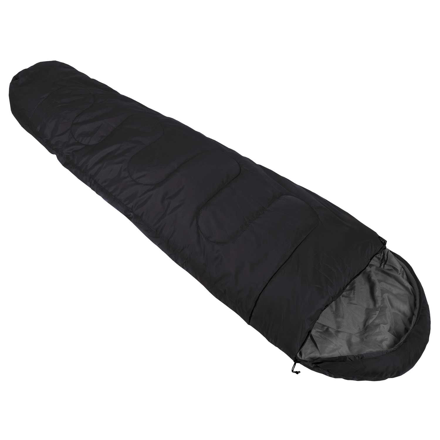 Schlafsack Mumie 2-lagig