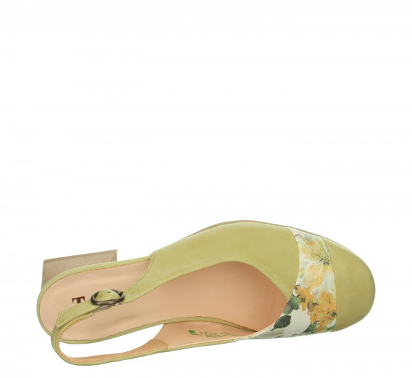 DELICIA Pumps - Ananas/Kombi