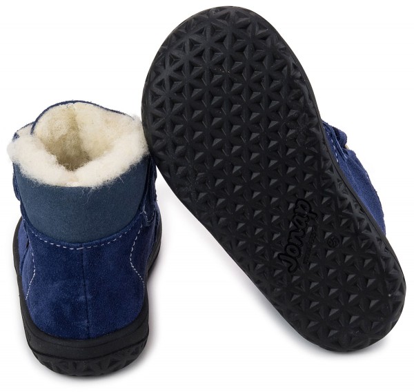 Jonap bare ~ HighCut Klettschuh Winter + TEX ~ Royal Blue
