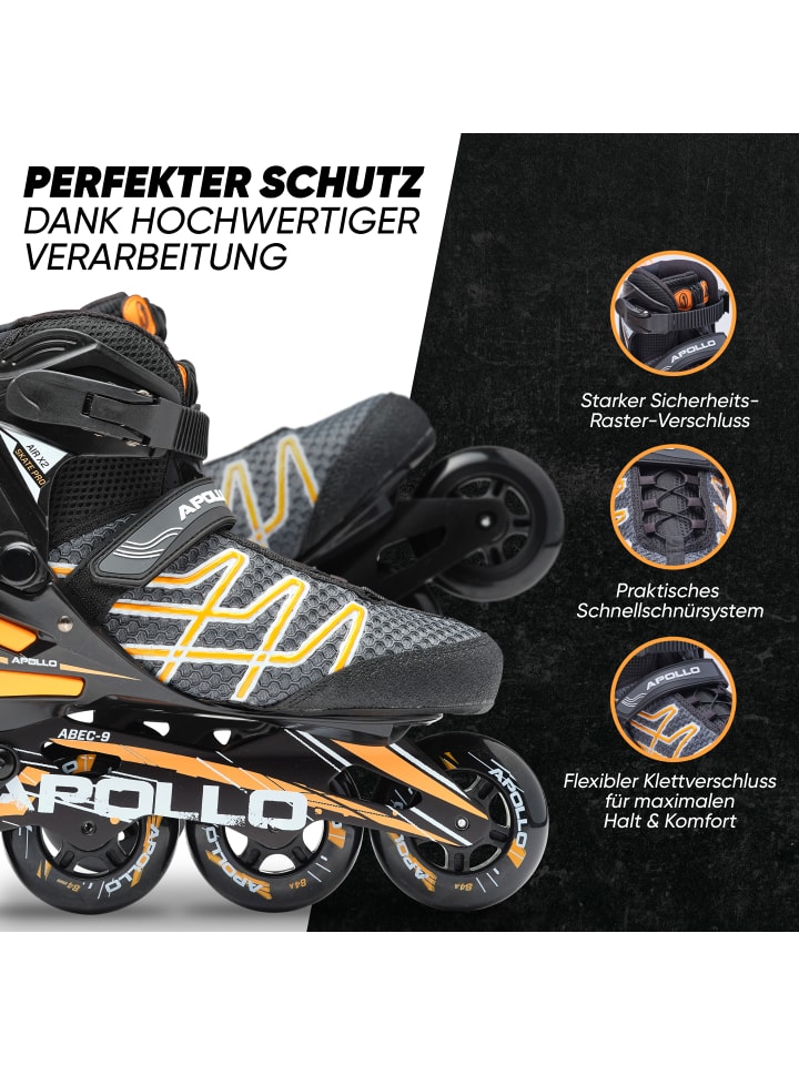 Apollo Fast Entry Inline Skates 