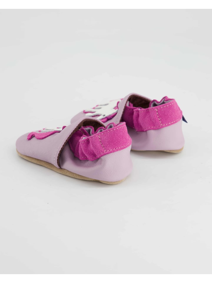 Beck Krabbelschuhe in Blau günstig kaufen