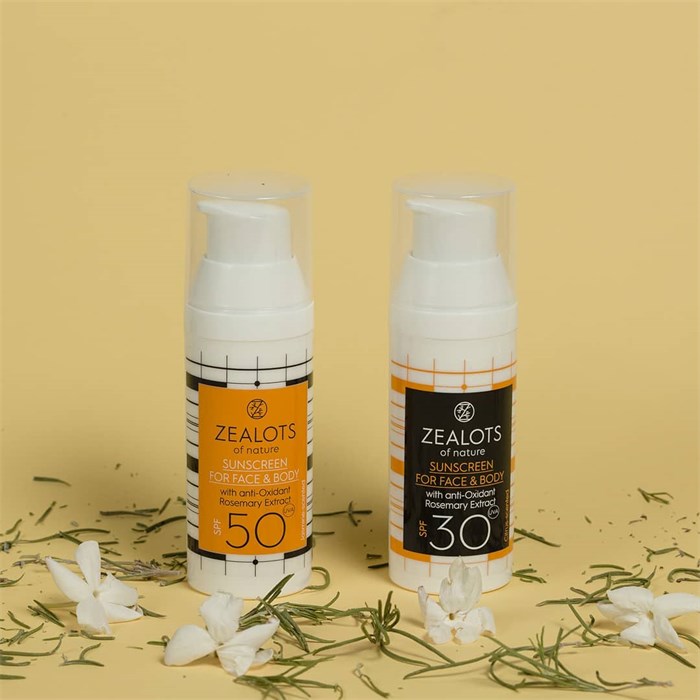 Sunscreen Face & Body SPF 50