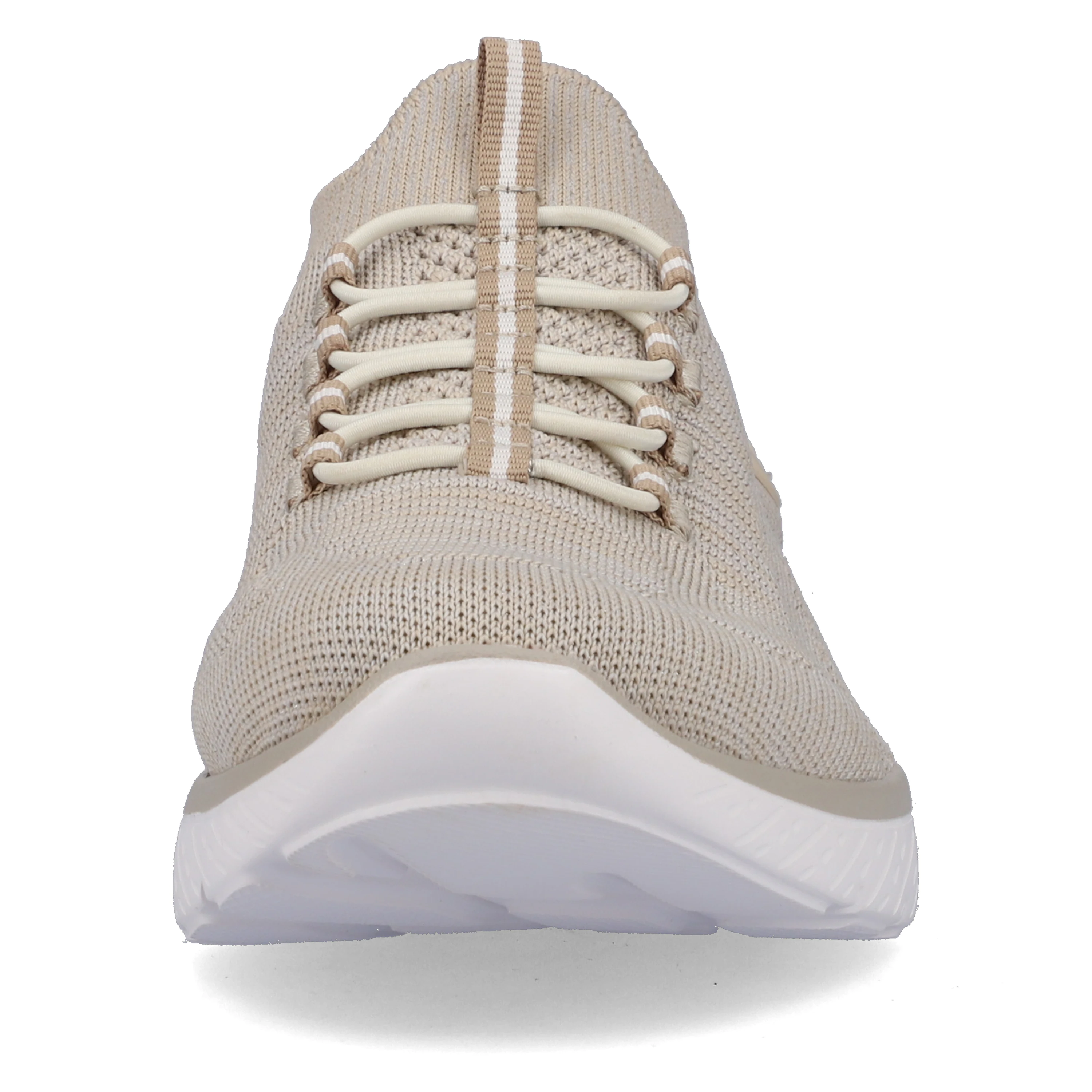Rieker Damen Slipper hellbeige