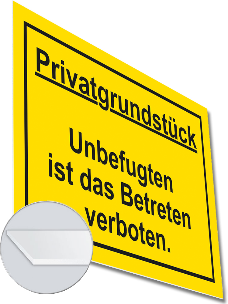 Sarei Hinweisschild 