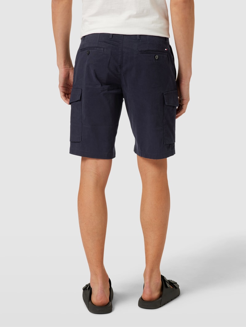 Cargoshorts mit aufgesetzten Taschen Modell 'HARLEM' in marineblau