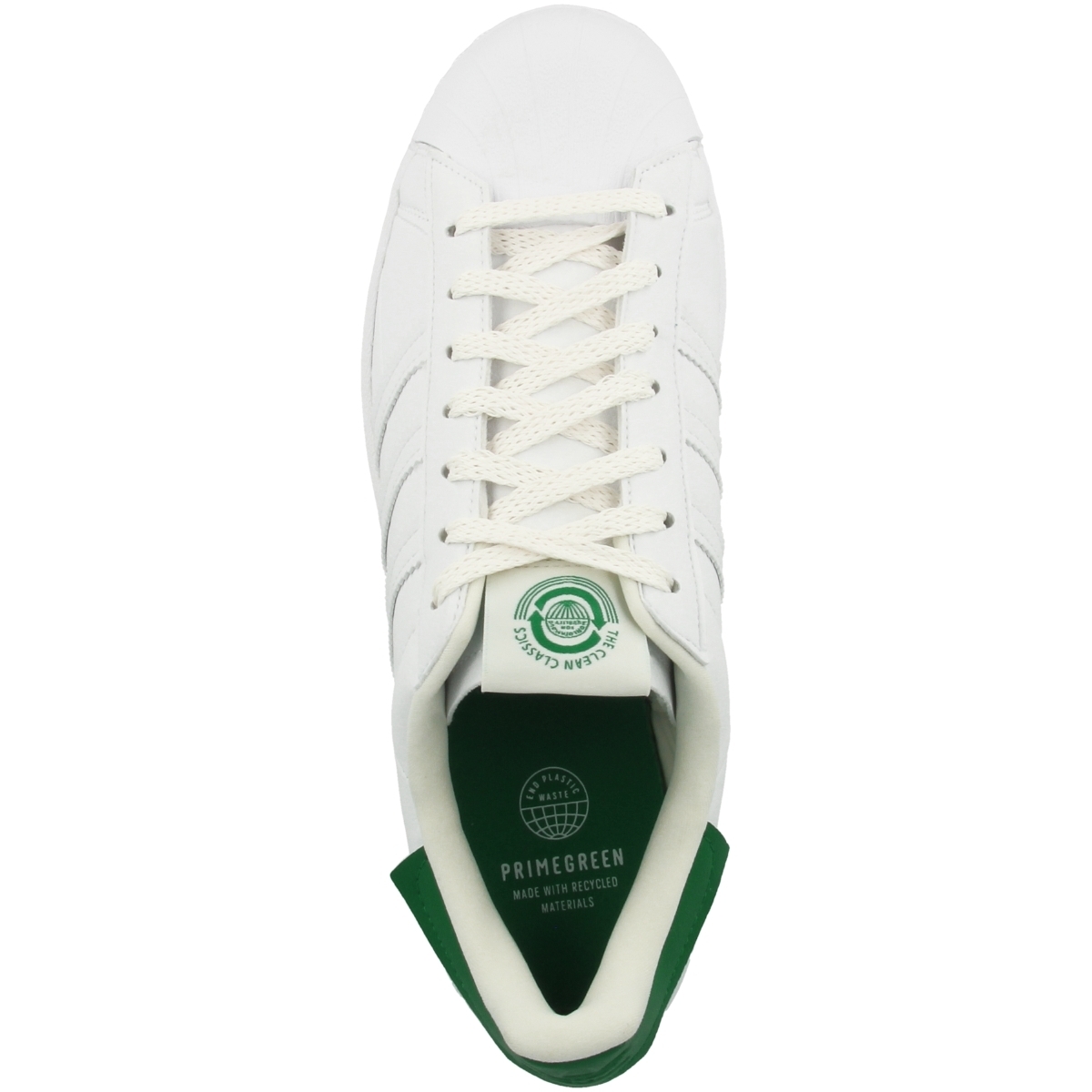 Adidas Originals Superstar Sneaker Low weiss