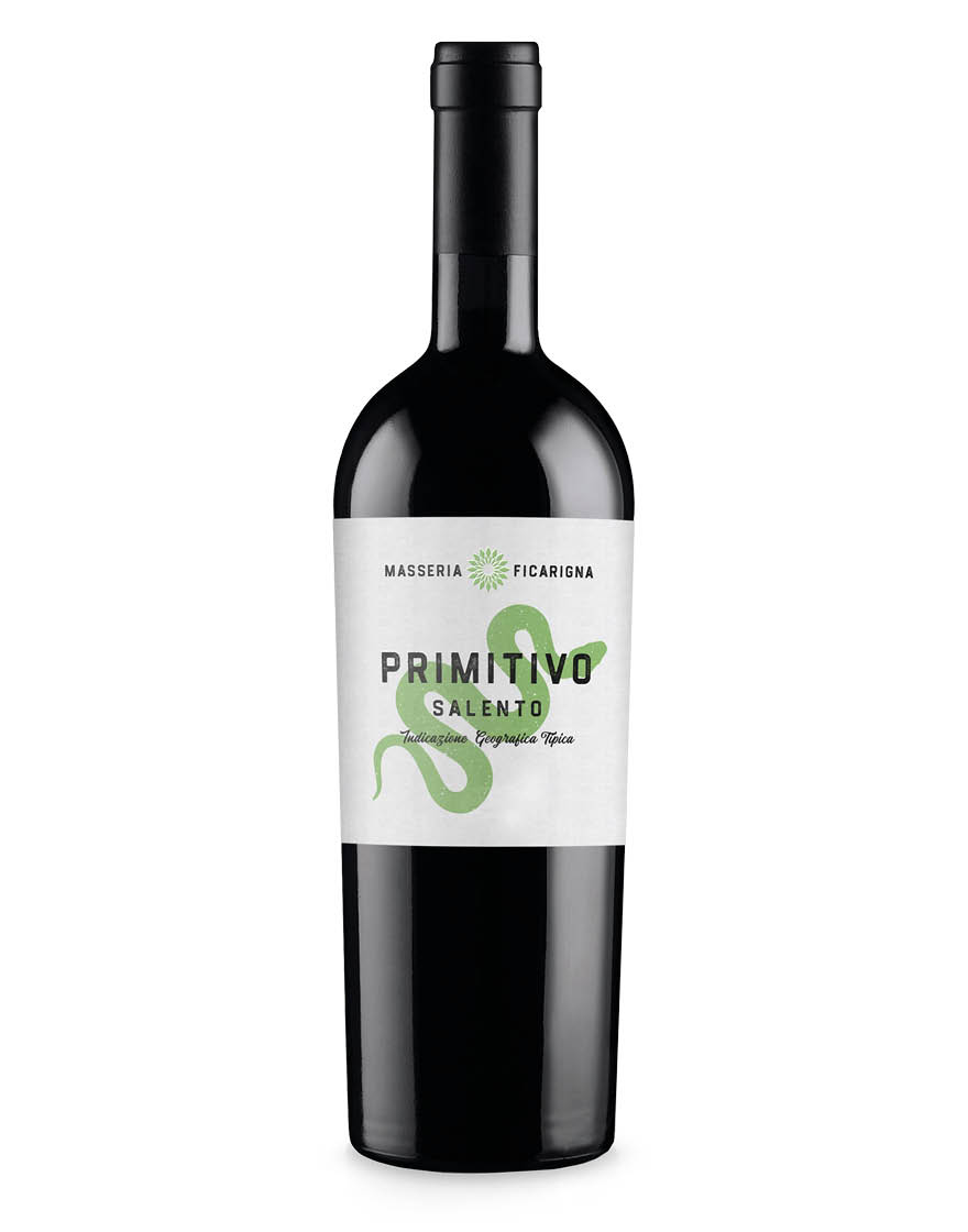 Salento Primitivo IGT 2020 Masseria Ficarigna 0,75 ℓ