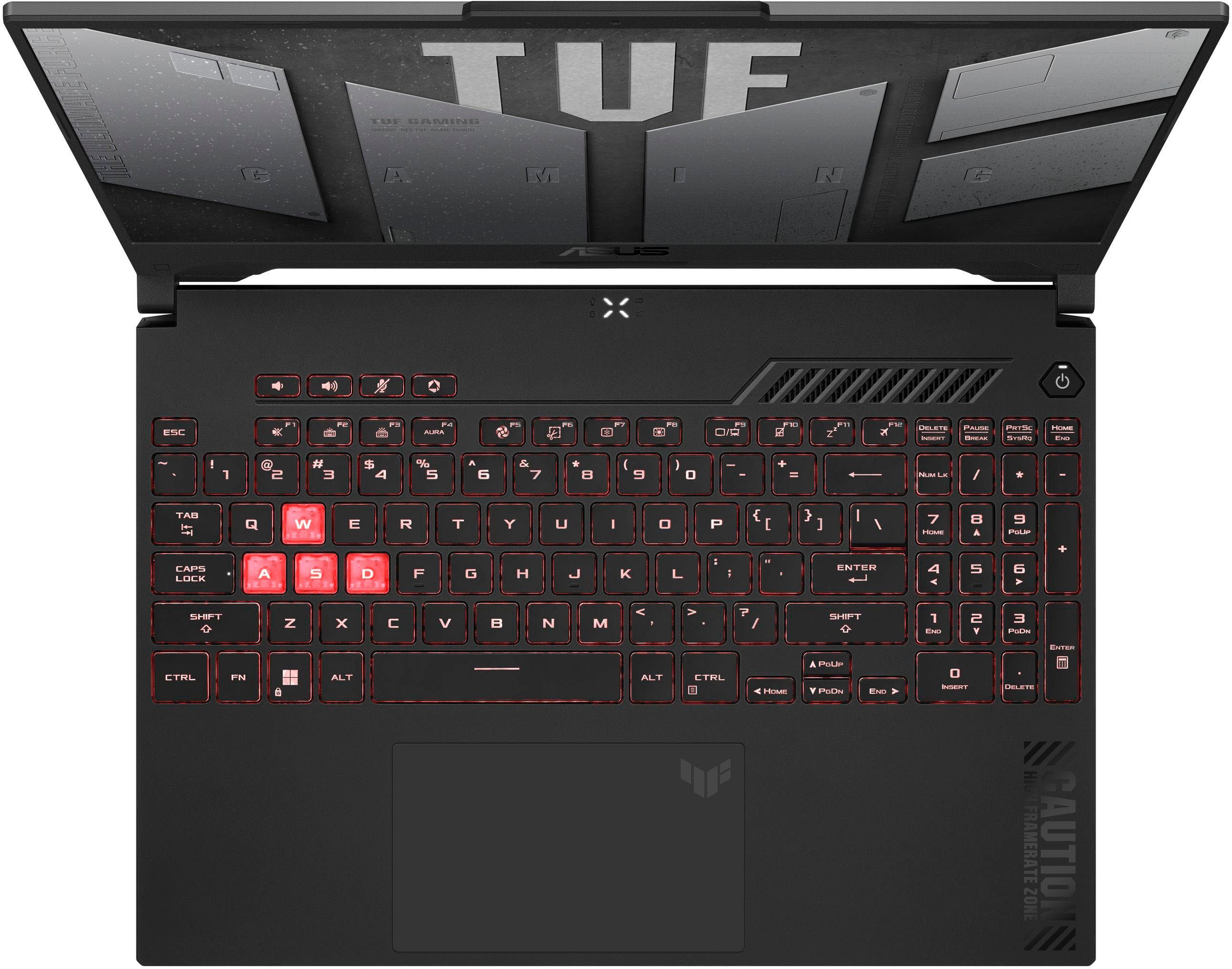 Asus FA507NV-LP021W Gaming-Notebook (39,6 cm/15,6 Zoll, AMD Ryzen 7 7735HS, GeForce RTX 4060, 1000 GB SSD)
