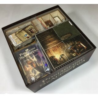 Organizer compatible with Mansions of Madness 2nd Edition