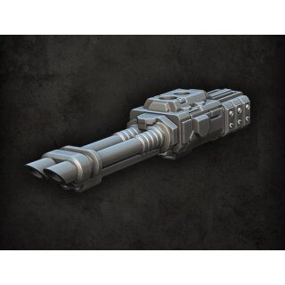 Double Laser Cannon