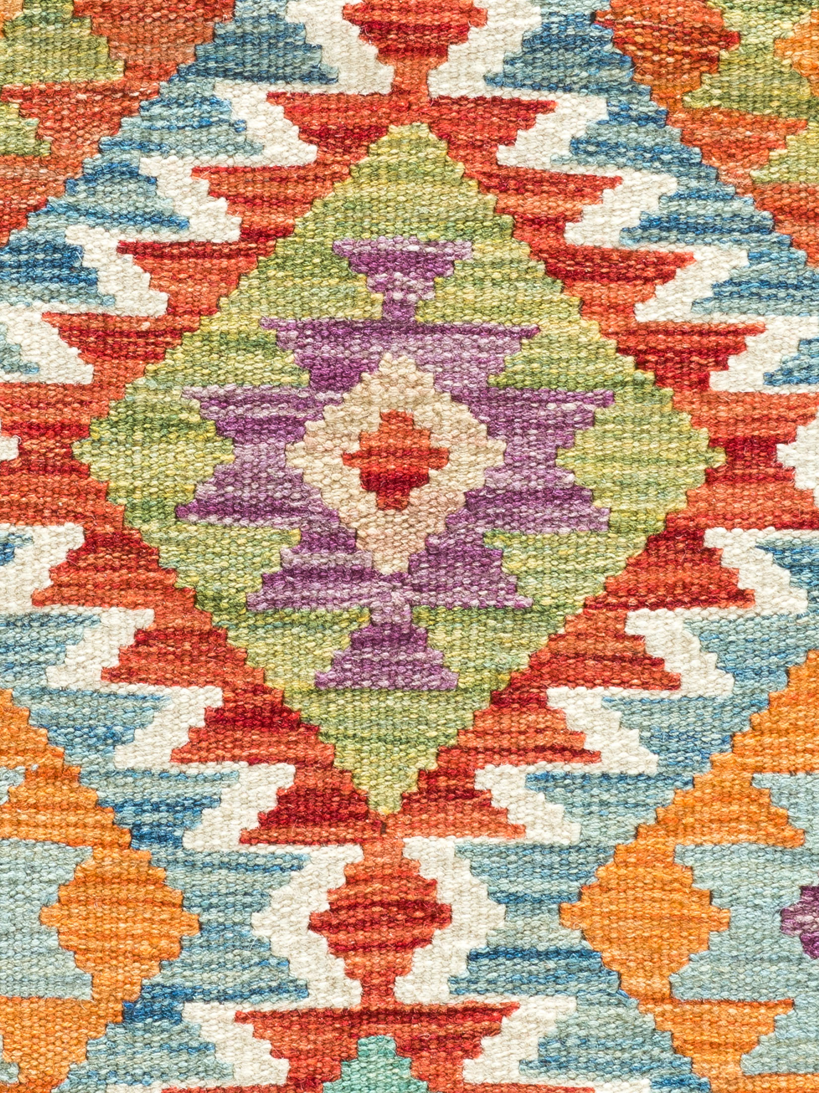 Afghan Kelim ca. 80 x 123 cm, Unikat / Einzelstück