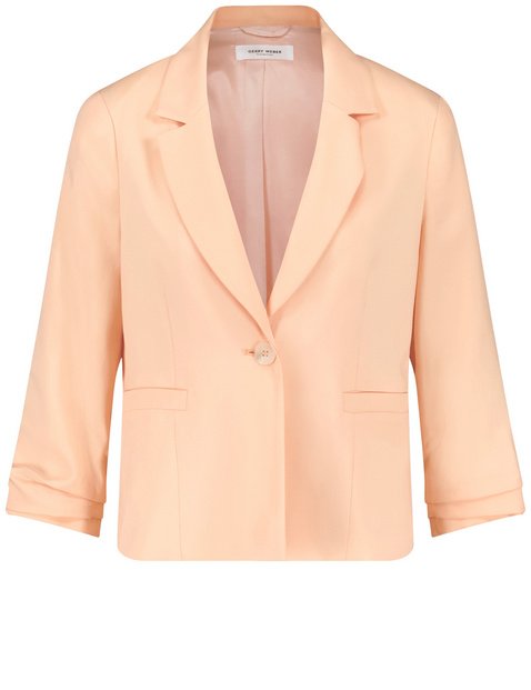 Eleganter Blazer mit gerafftem Arm