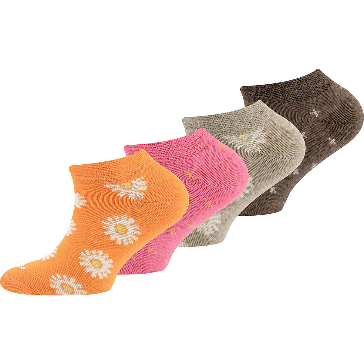 Sneakersocken 4er Pack für Mädchen