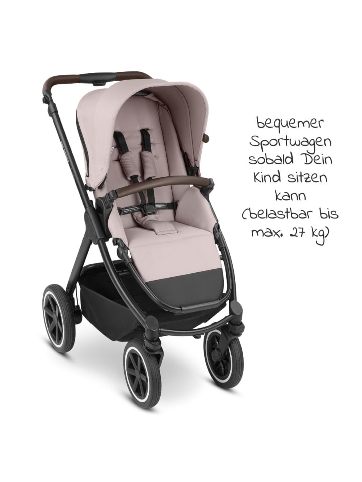ABC-Design Buggy & Sportwagen Samba mit Sportsitz (ab ca. 9 in rosa,schwarz günstig kaufen onesize