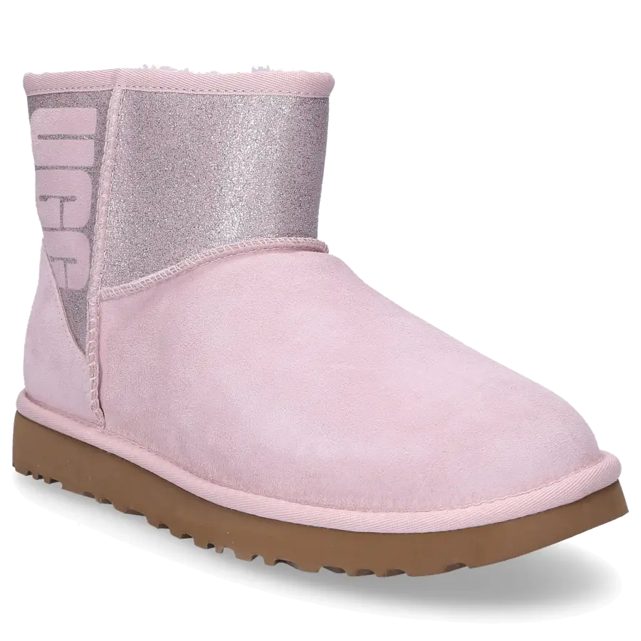UGG - Stiefeletten SPARKLE gefüttert - pink