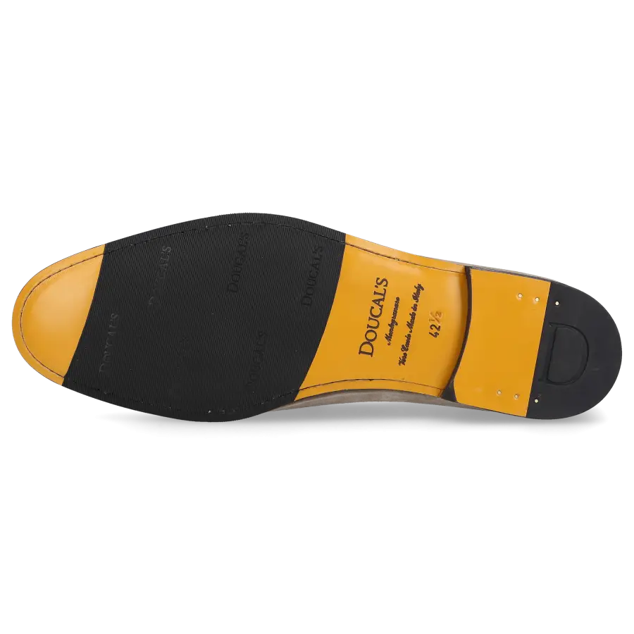 Doucal's - Loafer 2983 Veloursleder - grau
