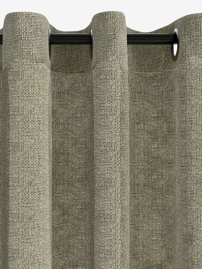 ANHOLT curtain ANHOLT 1x140x300cm dirty green