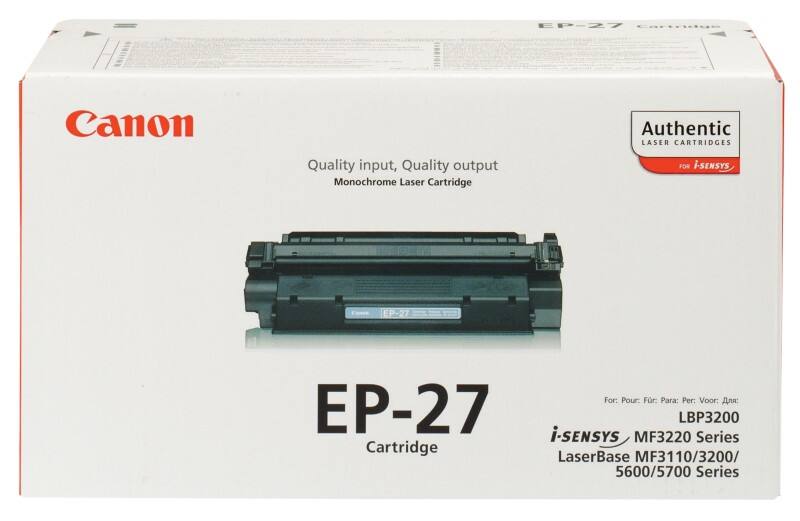 Canon EP-27 Original Tonerkartusche Schwarz