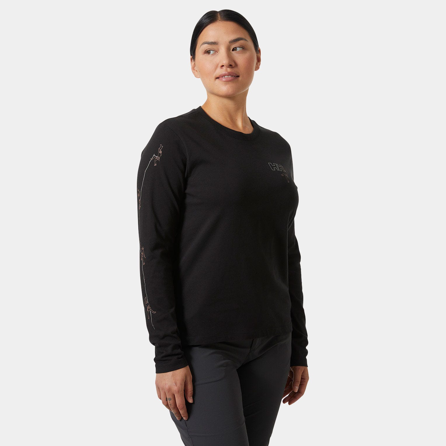 Women’s F2F Organic Cotton Long Sleeve Tee