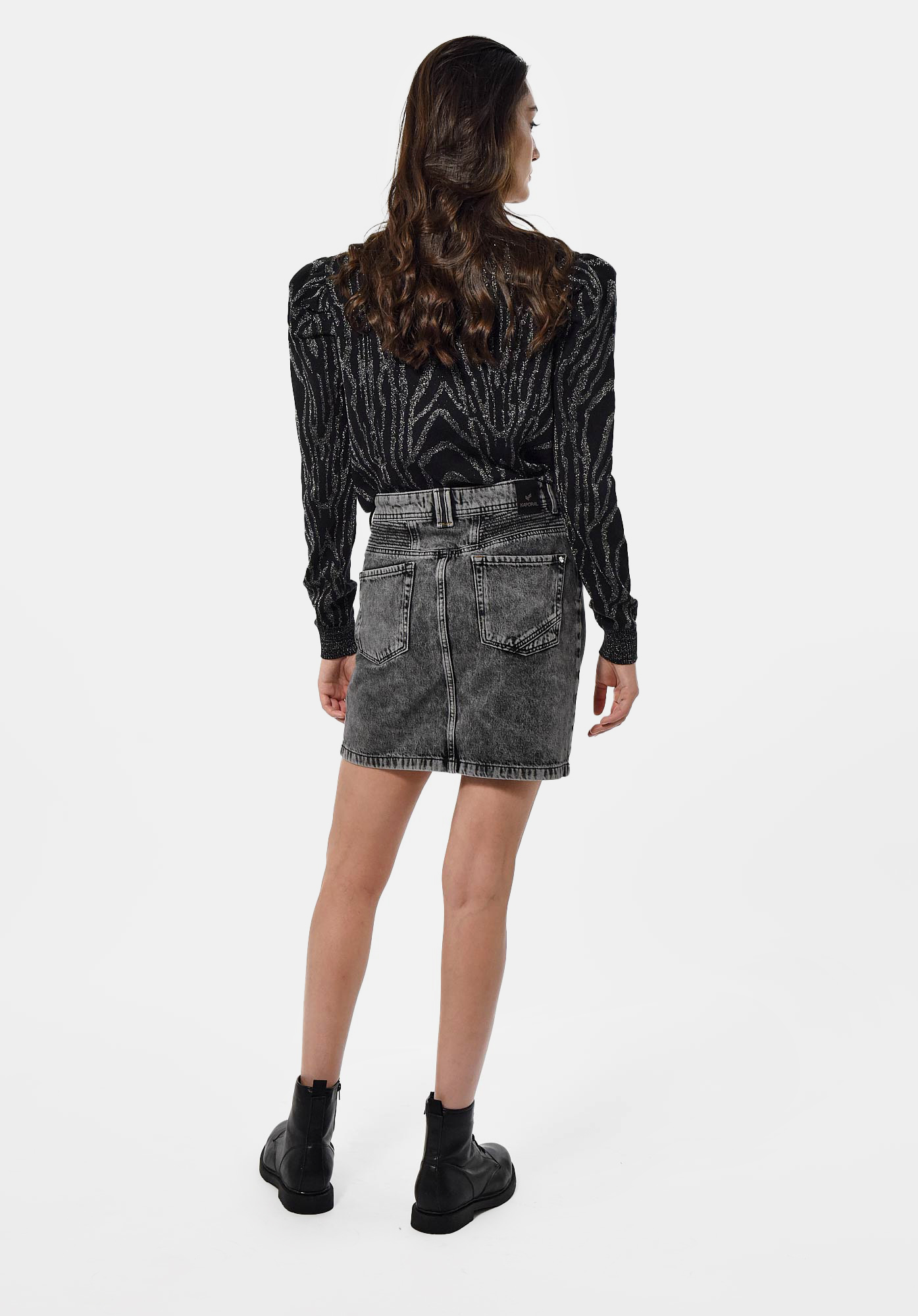 VERRY  Jupe en jean slim Femme en 100% coton